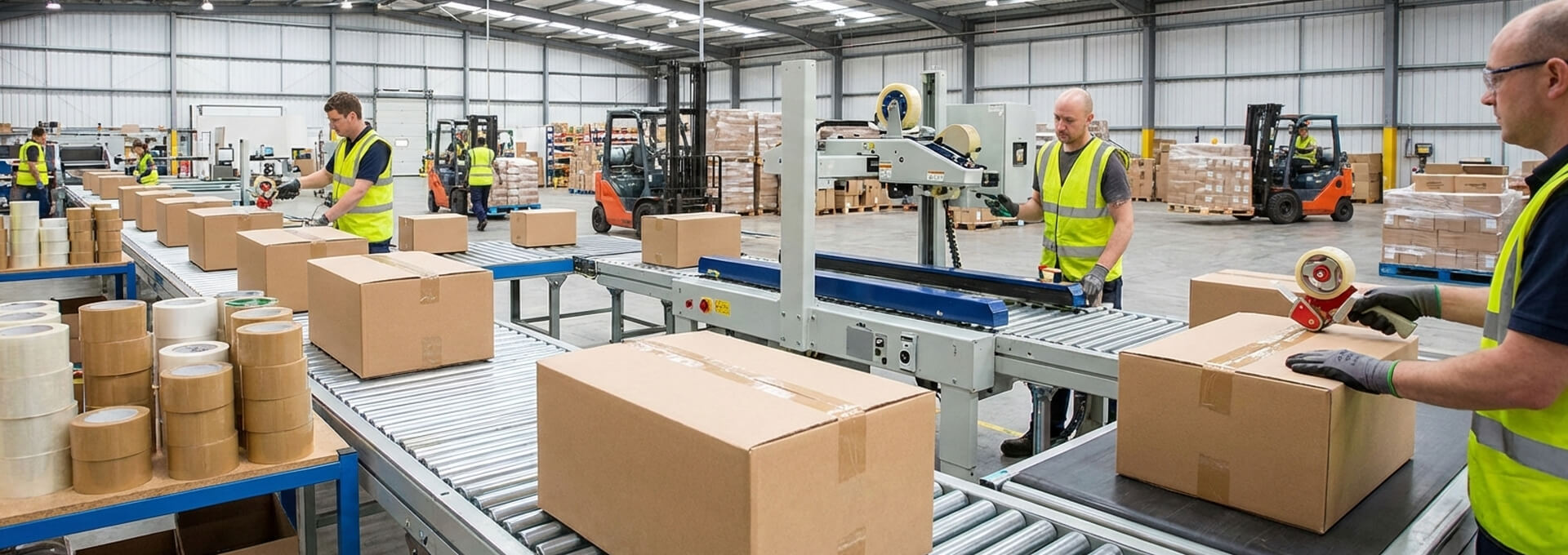 Factors That Affect the Performance of BOPP Packing Tape