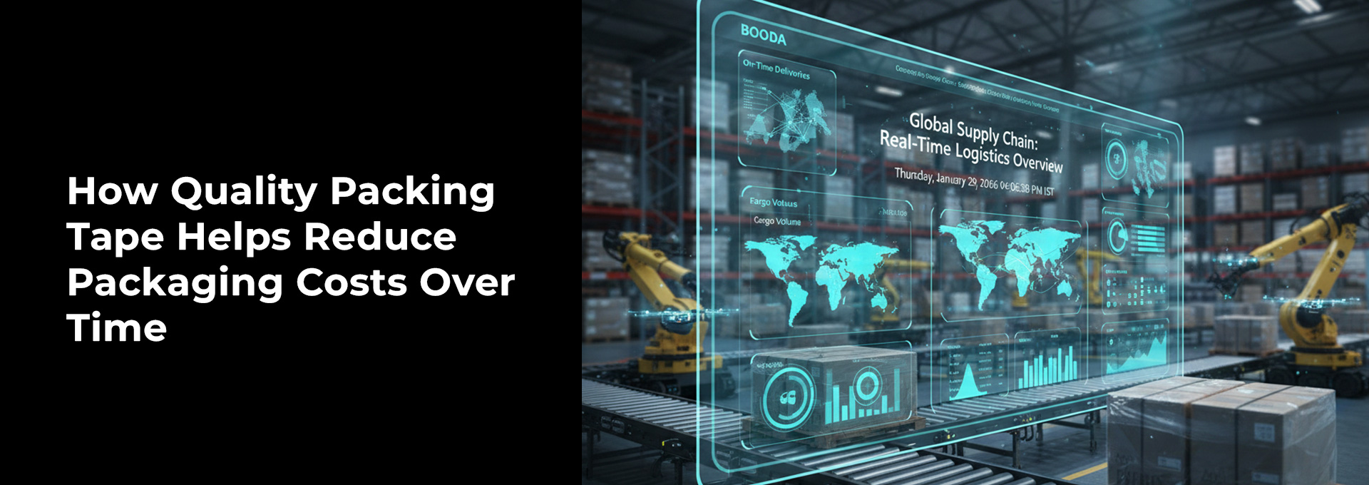 How Quality Packing Tape Helps Reduce Packaging Costs Over Time