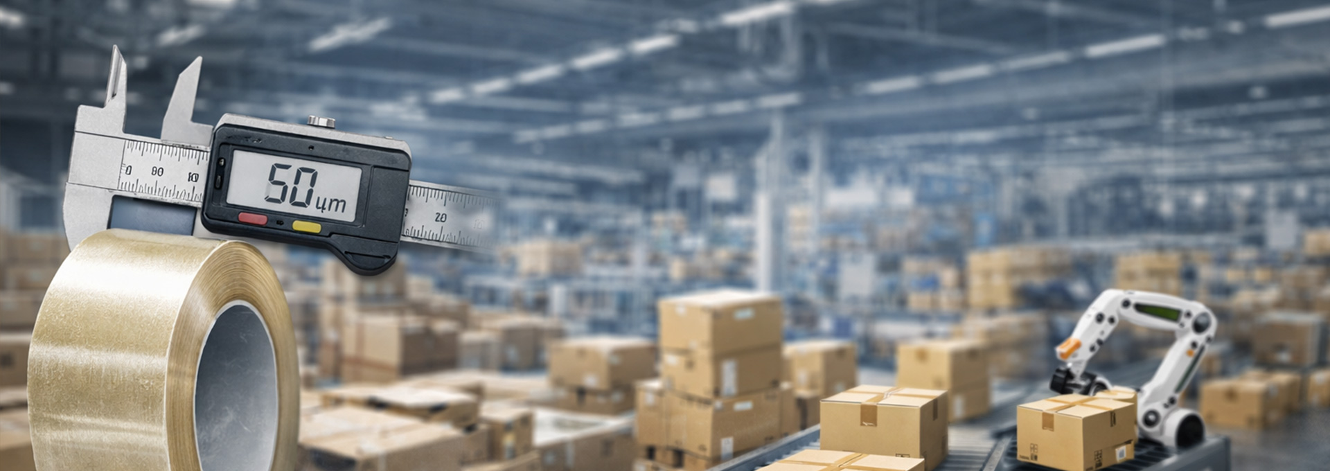 Understanding Micron Thickness in BOPP Packing Tape and Its Impact on Industrial Performance